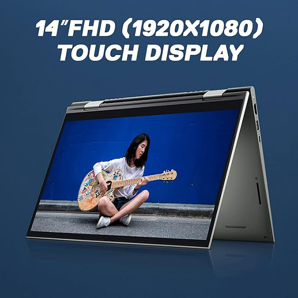 Buy Dell Inspiron 7415 AMD Ryzen 5 Hexa Core 5500U - (8 GB/SSD/512 GB SSD/Windows 10) Laptop With MS Office - Vasanth and Co